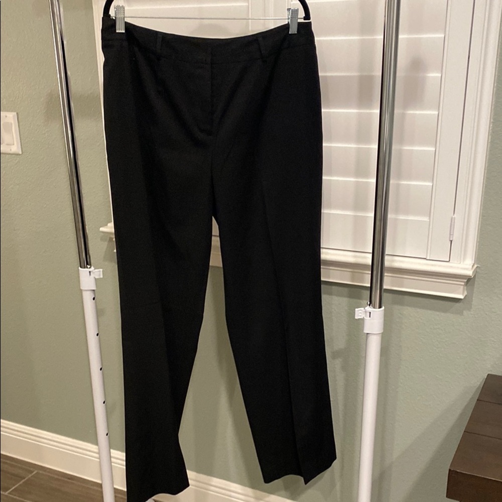 Ann Klein Classic Black Dress Pants
